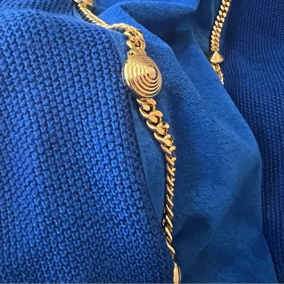 RARE VINTAGE 80s Ciao Ltd Made in Hong Kong Wool blend Dress Women's Size 8 - Picture 11 of 12